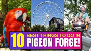 10 BEST Things To Do In Pigeon Forge, Tennessee!