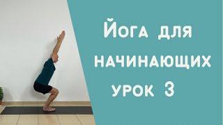 8 уроков йоги для начинающих. Урок 3.