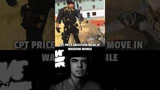 Cpt Price Execution Move in COD Mobile vs Warzone Mobile...