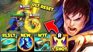 RIOT BROKE GAREN WITH THIS NEW ULTIMATE RUNE! (EXTRA TRUE DAMAGE)