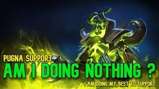 Pugna Assist by Doing Nothing in Dota 2