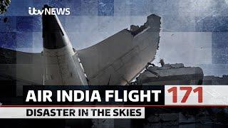 Air India Flight 171: Disaster in the Skies | ITV News
