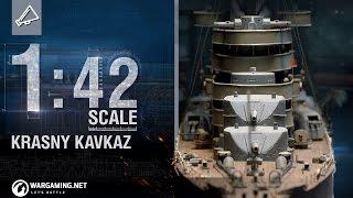 World of Warships - 1:42 Scale: Cruiser Krasny Kavkaz