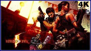 RE5: Gold EditionChapter 2-1 Chainsaw MajiniFight w/MayaHDR 4K *Zoey Plays  [PC STEAM]