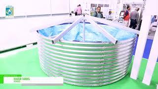 [Delhi Water Expo 2023] Water Tanks - PIPECO