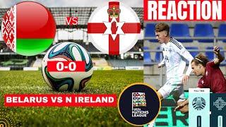 Belarus vs Northern Ireland 0-0 Live Stream Nations League Football Match Score Highlights 2024