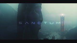 Sanctum: Calm 8D Cyberpunk Ambient To Focus & Relax | Atmospheric Meditative Sci Fi Music