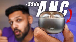 Noise Buds Vs104 Max Unboxing & Review️ ANC Earbuds  under 2000