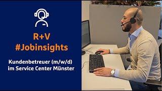 #Jobinsights – Kundenbetreuer (m/w/d) im Service Center Münster