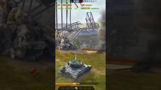 #wotblitz Bat Chat Avenir in Action Ammo Rack #wot_blitz #wotb #wot #shorts #short #shortswotblitz