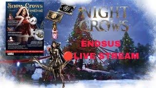 Night Crows Live: Send Seeds as Support Support Code: #EndSus#0540 | GD Day!! Eng/Tag Stream