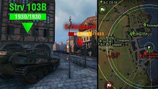 Strv 103B is MEANT to be AGGRESSIVE