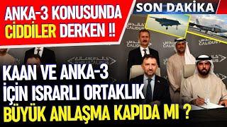 İŞ CİDDİYE BİNİYOR ANKA-3''ÜN YENİ VERSİYONU MASADA - SAVUNMA SANAYİ