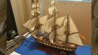 Spanish  Diana frigate