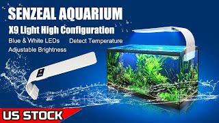 Fashionable X5 Aquarium Light 10W | Fish Tank Set Up - from senzeal.com