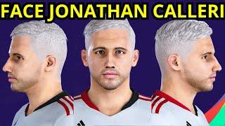 FACE  JONATHAN CALLERI 2024 PES 2021 XBOX