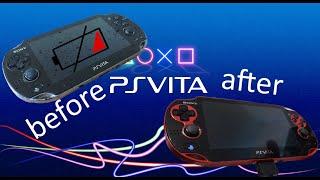 Реставрация и UpGrade PS Vita своими руками