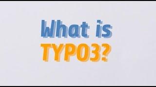 What is TYPO3?