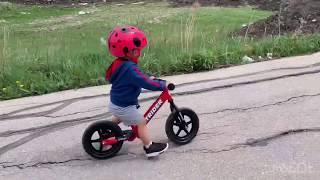 STRIDER BALANCE BIKE TODDLER PROGRESS (2 Years Old)