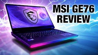 MSI GE76 Raider Review - Is It Worth It?