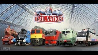 [ПОЕЗДА] --- Rail Nation --- бесплатная стратегическая онлайн игра про железные дороги