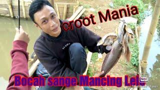 Bocah sange Mancing Lele sak Bantal-Bantal..