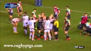 Nigel Owens Rugby Referee With a Classic Put down.