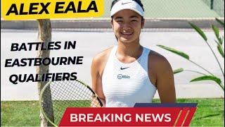 Alex Eala takes on her biggest challenge yet at the 2025 Eastbourne Open qualifiers as she faces