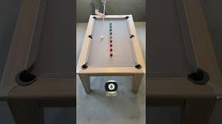 Landed Nice And Straight On The Final Ball | 8 Ball Line Challenge ⏱️ | #pool #uk #billiards