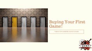 Intro to Board Gaming: Buying Your First Game!