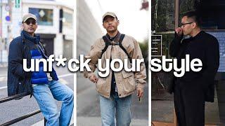 How to unf*ck your style in 2025 (8 fashion tips)