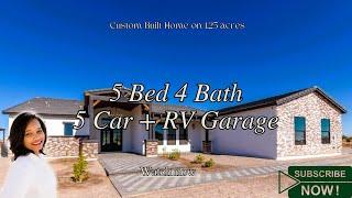 Custom Built Homes for Sale in Casa Grande, Arizona | Over 1 Acre | EP General Construction