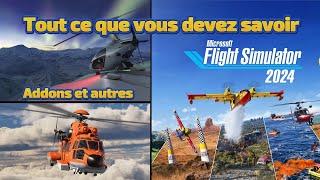 MSFS 2024 - ADDON - VR - Tout ce que vous devez savoir  Microsoft Flight Simulator 2024