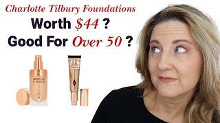 Are THESE Charlotte Tilbury Foundations REALLY Worth $44