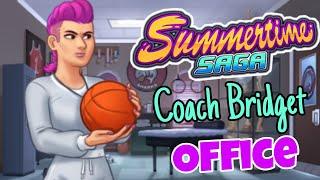 Summertime Saga 0.21 Tech Update Coach Bridget Office Ronda House || 2021