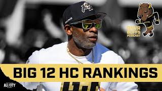 Where Coach Prime ranks in our 2025 Big 12 head coach tier list