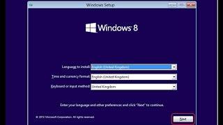 Сброс пароля администратора Windows 8