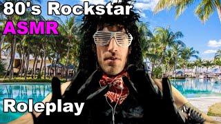 ASMR 80's Rockstar Roleplay - (Personal Attention Roleplay) Whispers