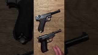 Why the Walther P38 replaced the Luger P08 #shorts