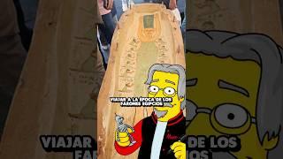 Matt Groening Viajero del Tiempo #timetravel #simpsons #teoria #creepy #misterio #podcast #curioso