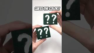 Satisfying Guess the Color Challenge Video! #shorts