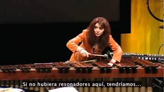 EVELYN GLENNIE PERCUSIONISTA SORDA