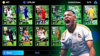 NEW FEATURED!!  PACK OPENING! EFOOTBALL 2025 MOBILE