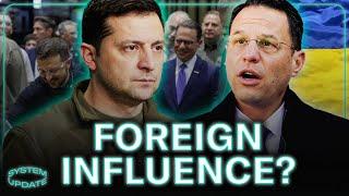 Zelensky Campaigns in PA: FOREIGN INFLUENCE?