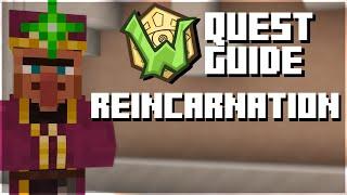 Reincarnation - Wynncraft Quest Guide [UPDATED]
