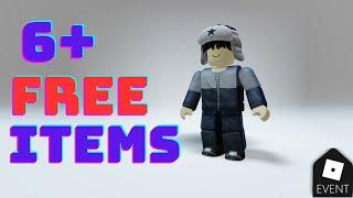 GET  THESE *USHANKA* AND 4+ FREE ROBLOX ITEMS  How to get free roblox items 2023