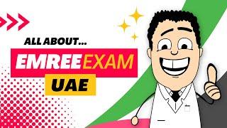 All about EMREE, UAE Residency Exam. PG in Dubai, Abu Dhabi. Syllabus,  Requirements, Registration..