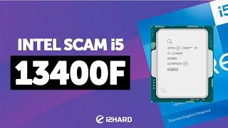 SCAM i5. — Тест i5-13400F vs i5-12400 vs 13600K vs R5 7600X