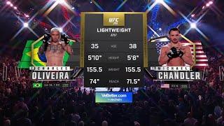 UFC 309 : Оливейра VS Чендлер