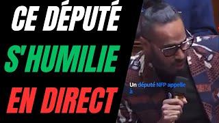 CE DÉPUTÉ NFP S'HUMILIE EN DIRECT